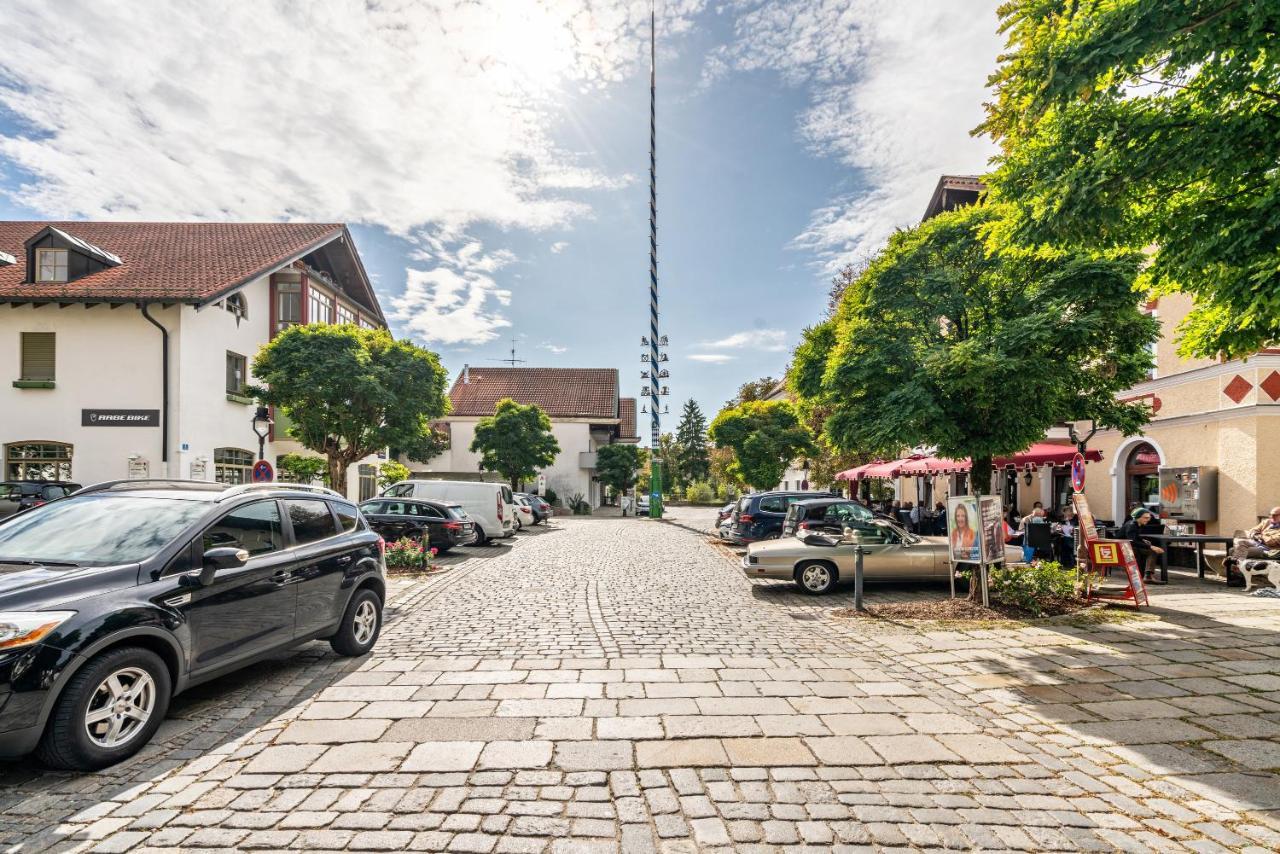 Appartment Piano Oberhaching Dış mekan fotoğraf